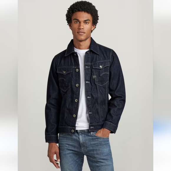 NWT G-Star Raw Arc 3D Denim Jacket - Picture 9 of 13